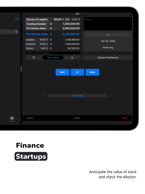 Screenshot #6 pour Simulfund * Startup Funding