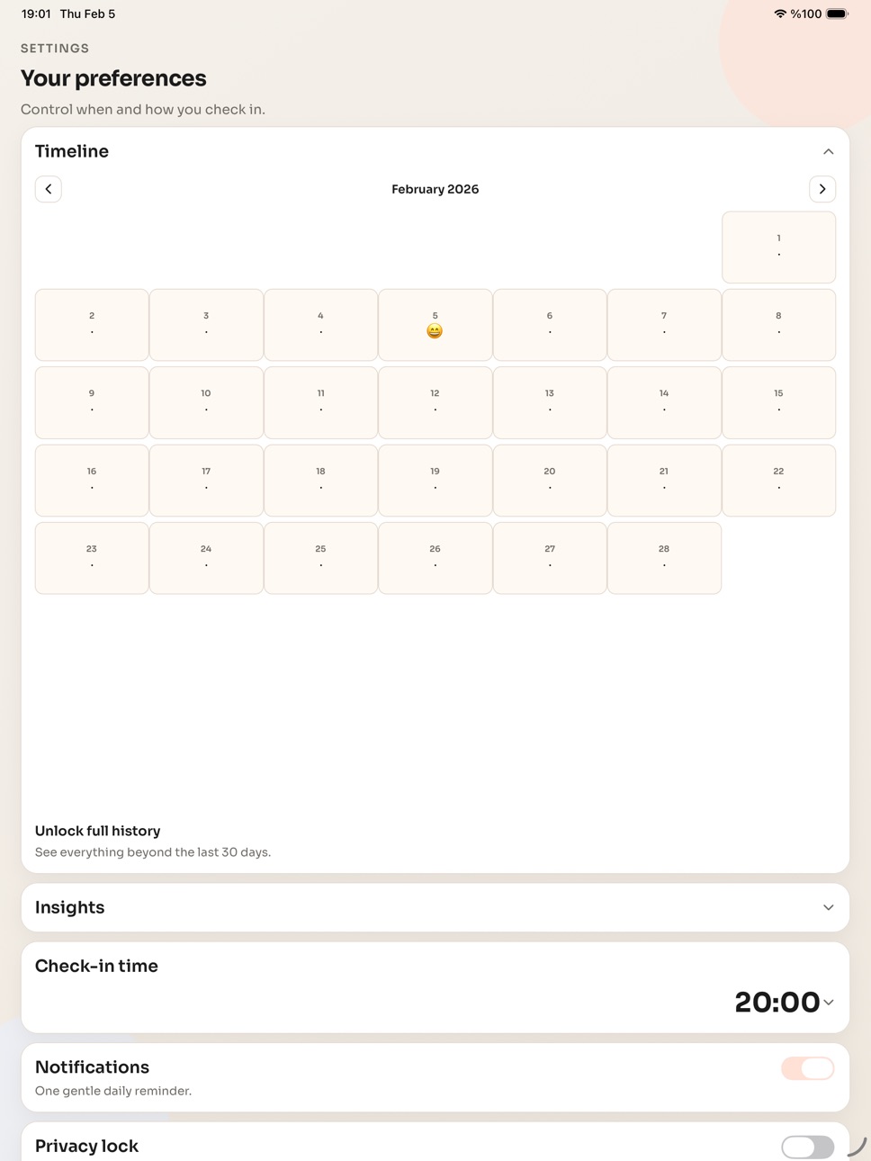 iPad screenshot