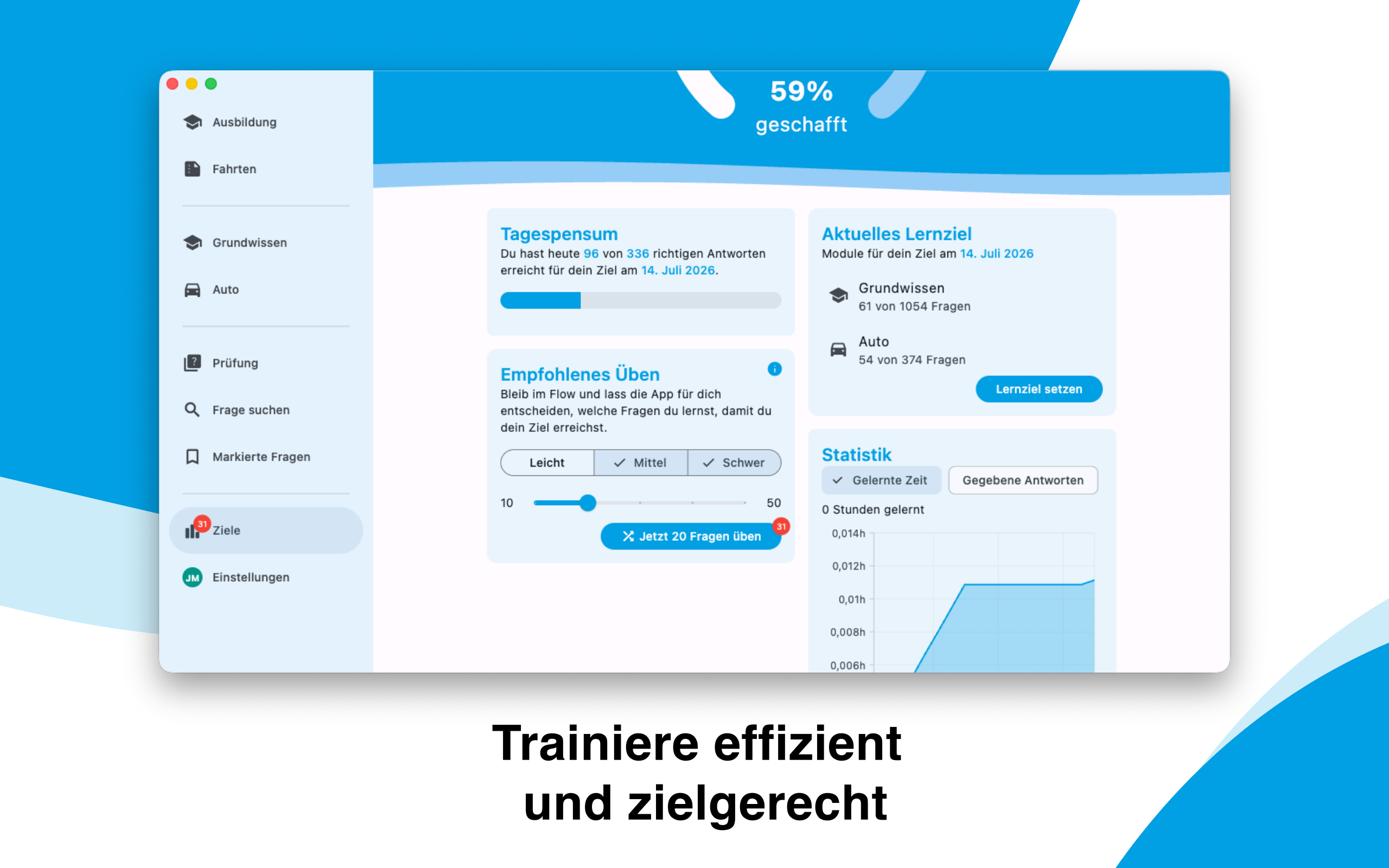 Fahrschulen startup screenshot 22