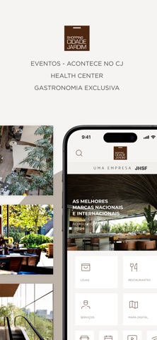 Shopping Cidade Jardim screenshot