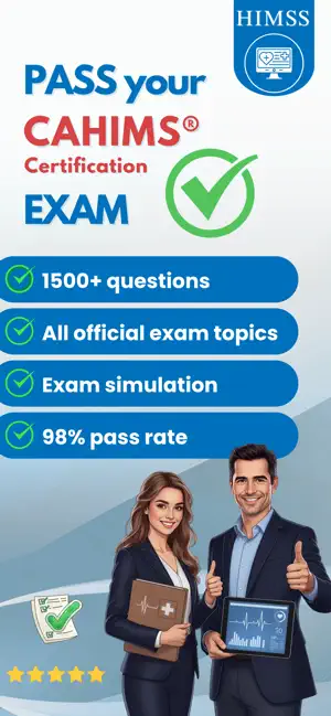 CAHIMS Exam Prep Practice 2026 screenshot 1