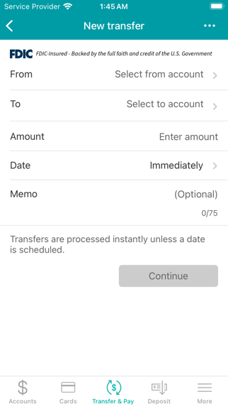 Magyar Bank Mobile Banking App Screenshot