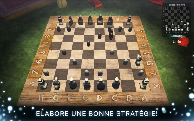 Screenshot #3 pour Échecs 3D - Apprendre et Jouer
