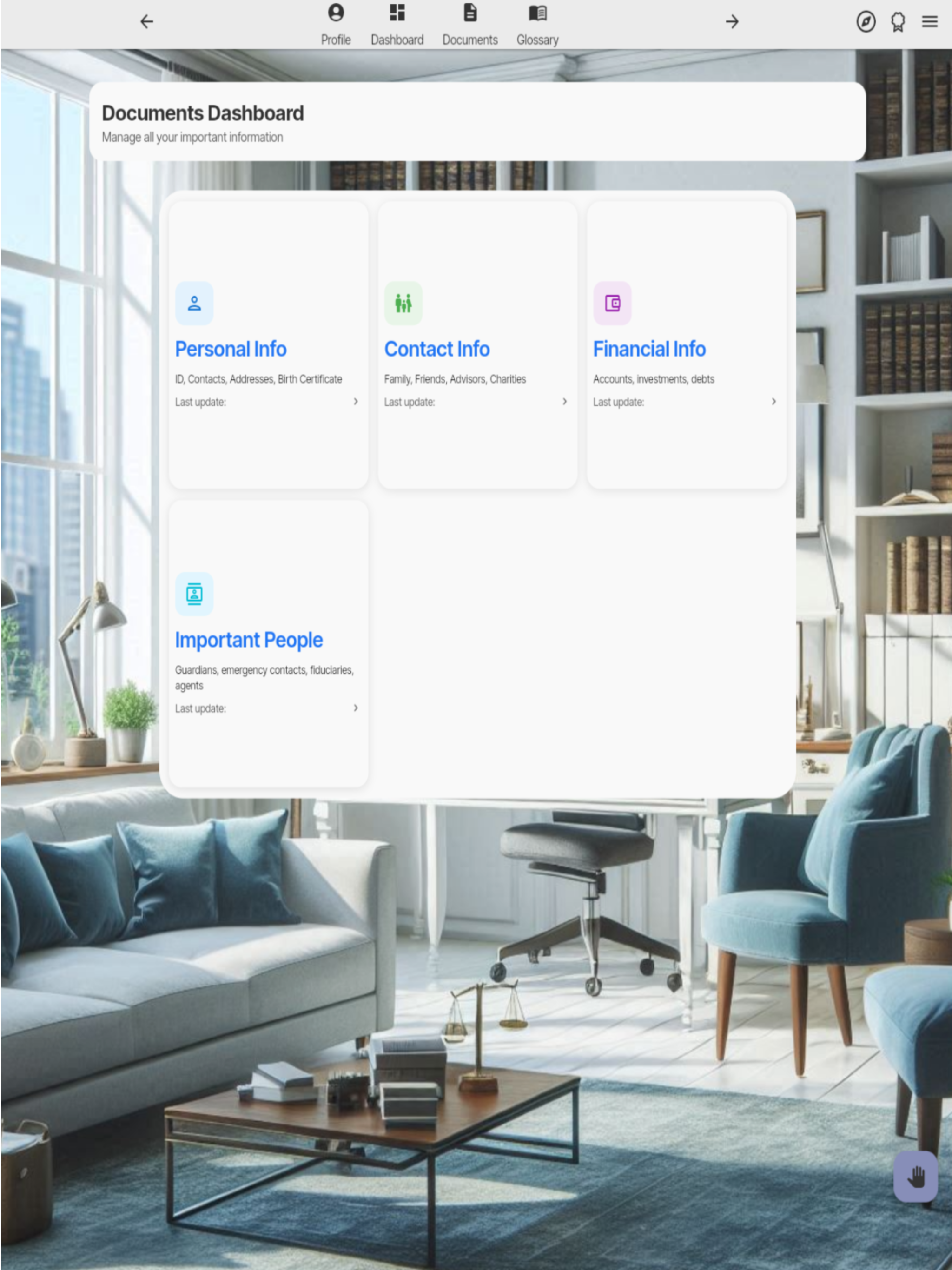 MyEstateKit- Estate Planning screenshot 6