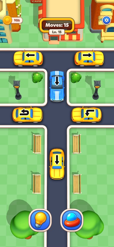 Traffic Hero: Car Puzzle screenshot 4
