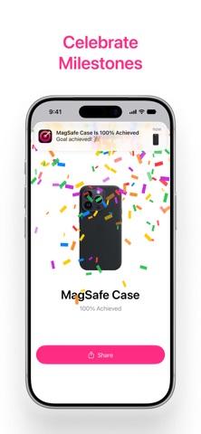Pocket Goals: Save Up Easier Screenshot 2 of 3