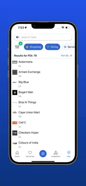 Mall Navigator screenshot 2