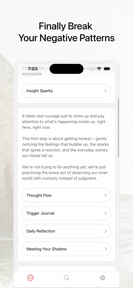 Shadow Work App & Journal screenshot