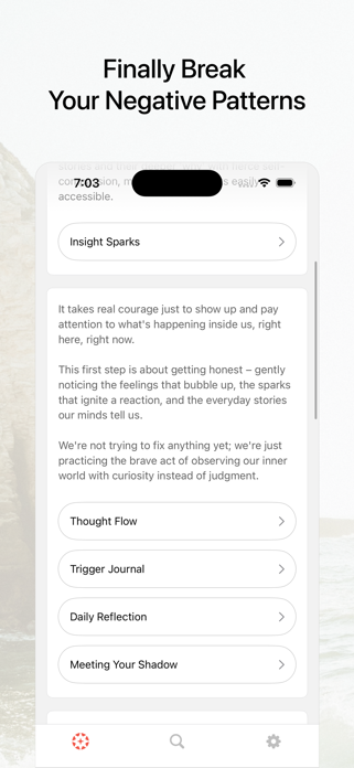 Shadow Work Journal & Prompts Screenshot 1 of 3