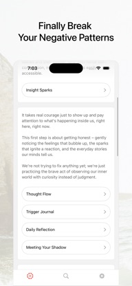 Shadow Work App & Journal screenshot 1