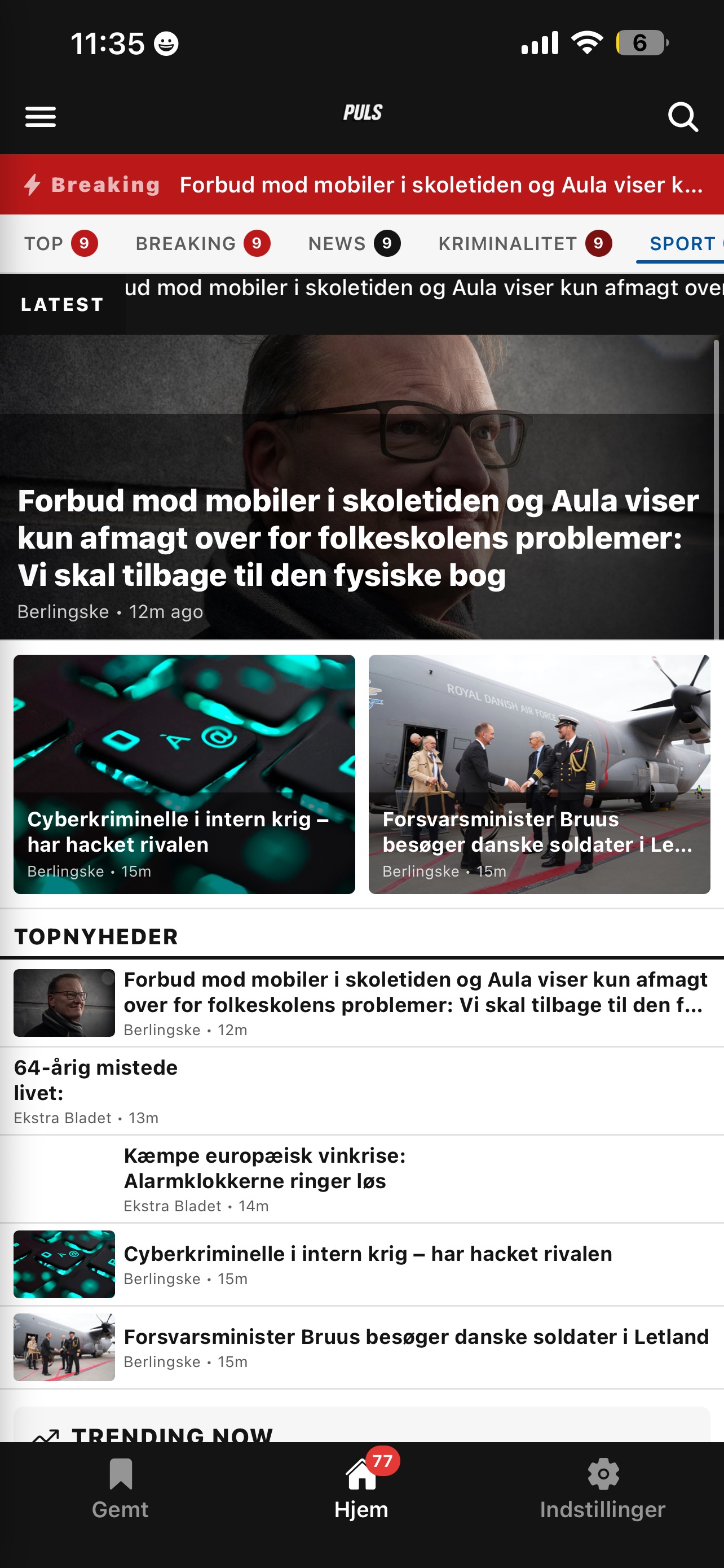 Screenshot 1 of Puls DK