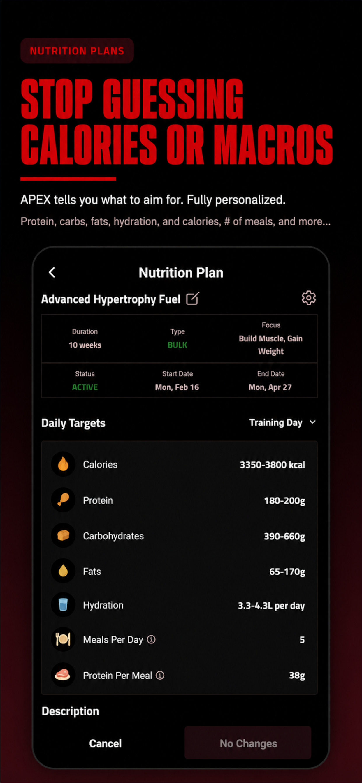 APEX Fitness - AI Coach