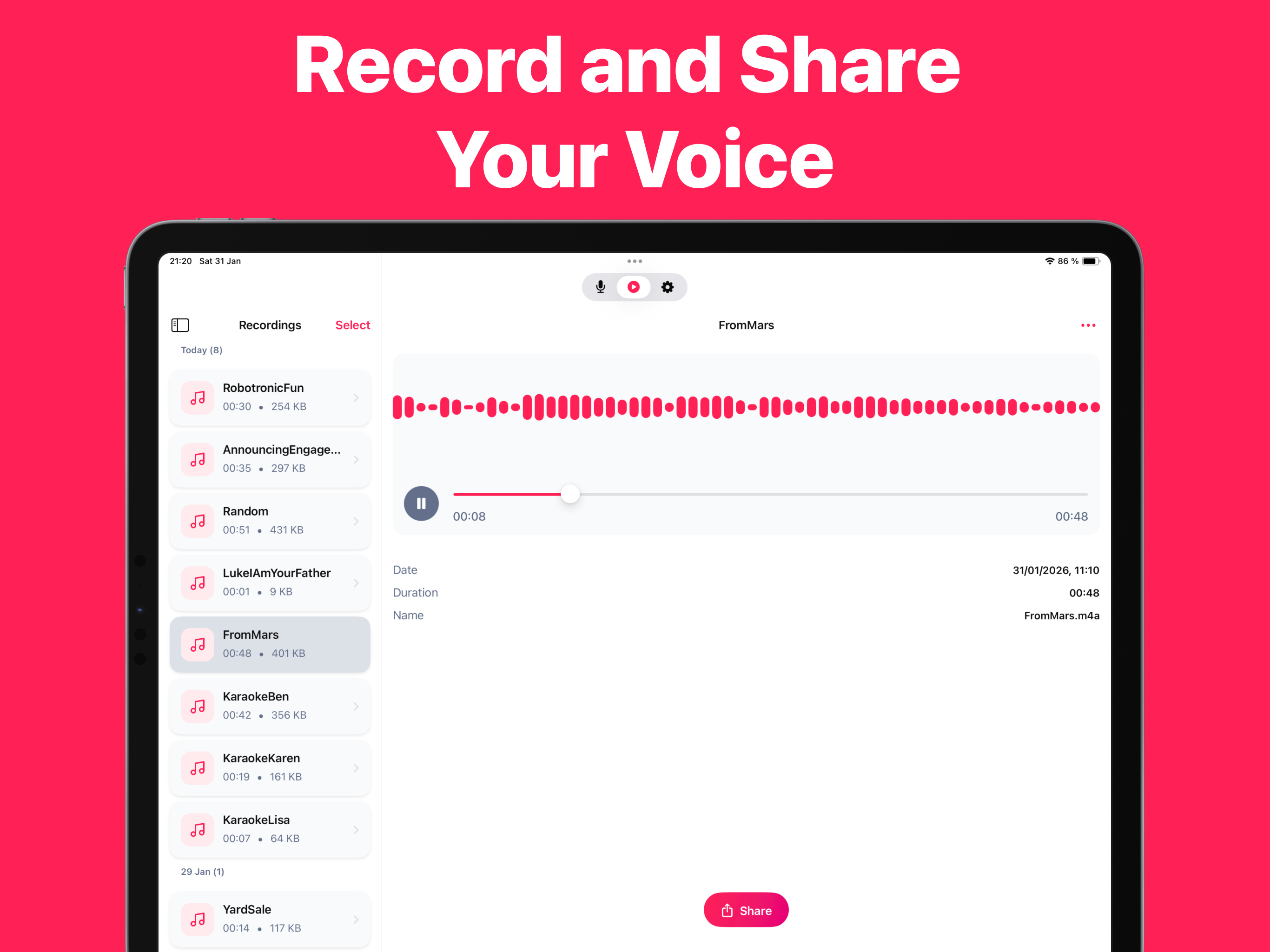 Mic to Speaker: MicUp