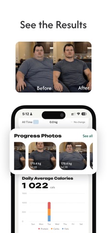 Calgrove AI - Calorie Tracker Screenshot 5 of 5