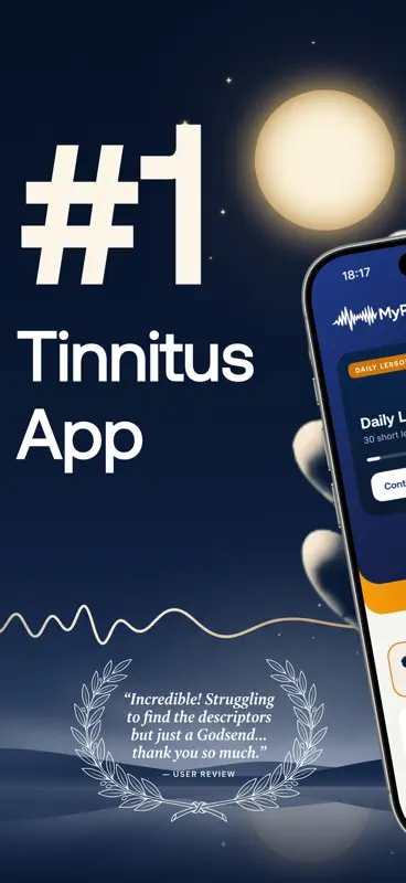 Tinnitus Relief: MyPattern screenshot 1 of 7