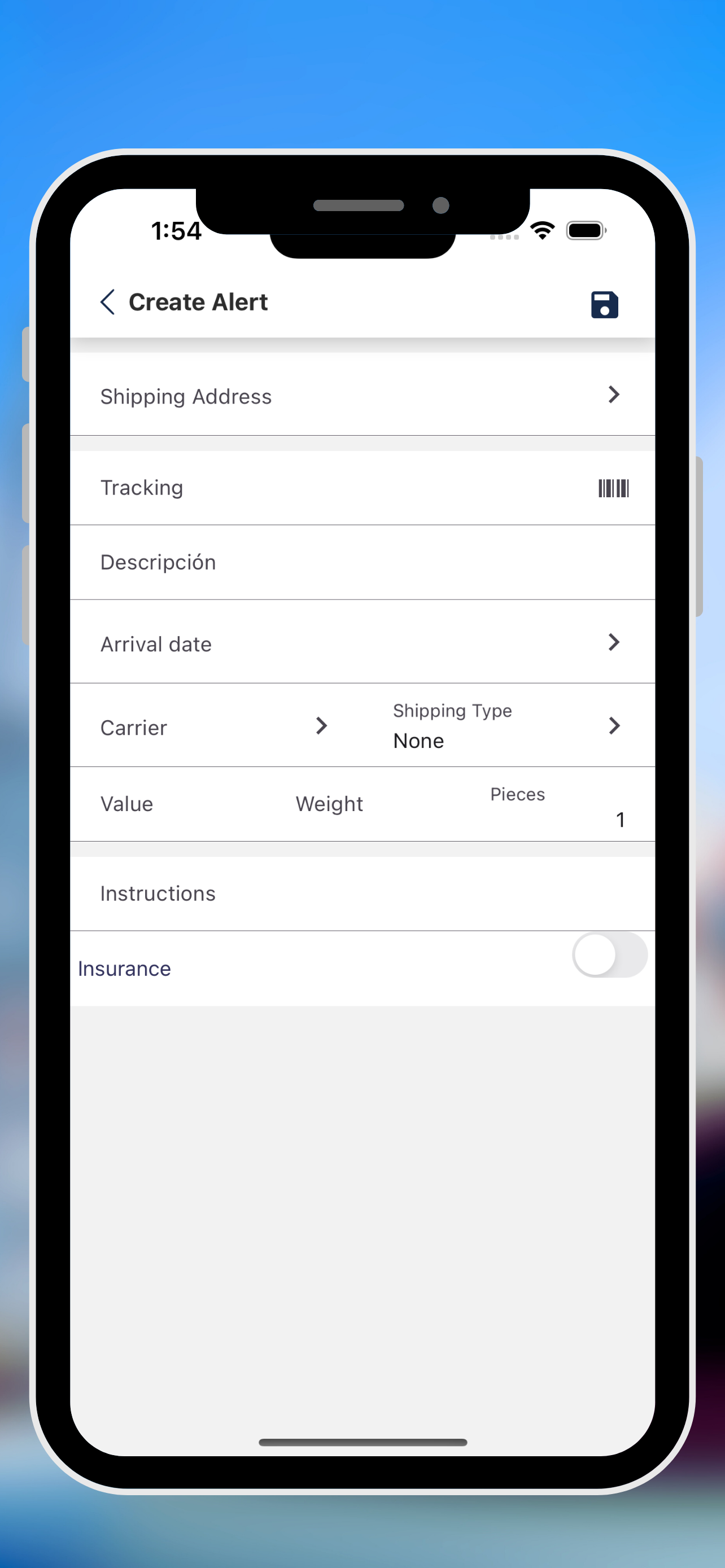 oceanLogistic screenshot 4