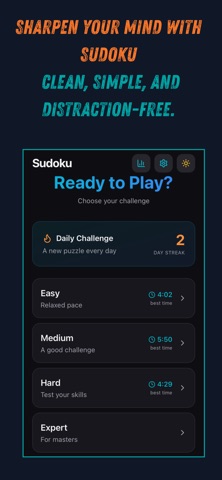 Sudoku: Simple, and Fun screenshot 1