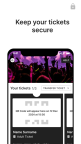 Cymru Tickets screenshot