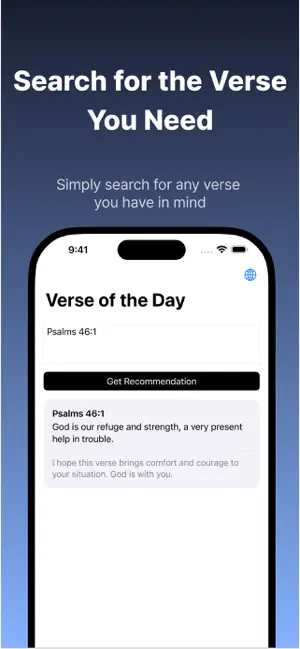 TodayVerse screenshot 3