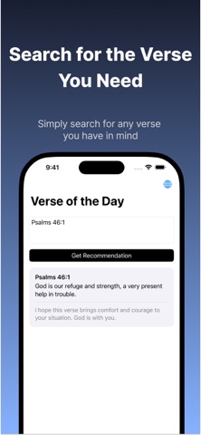 TodayVerse Screenshot 3 of 3
