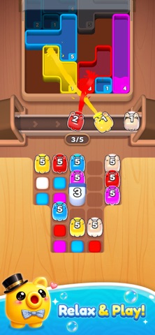 Liquid Jam - Block Puzzles iPhone screenshot