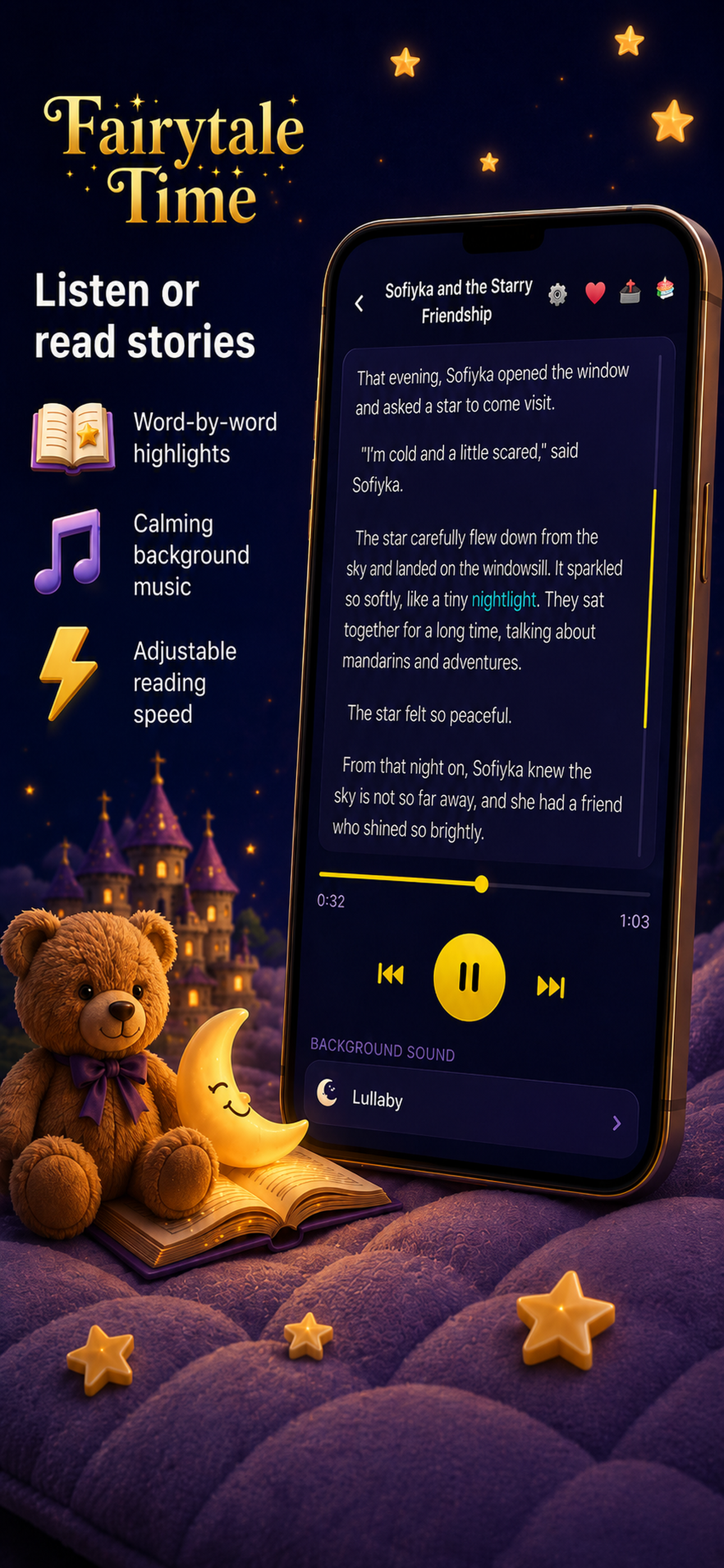 Fairytale Time: AI Stories