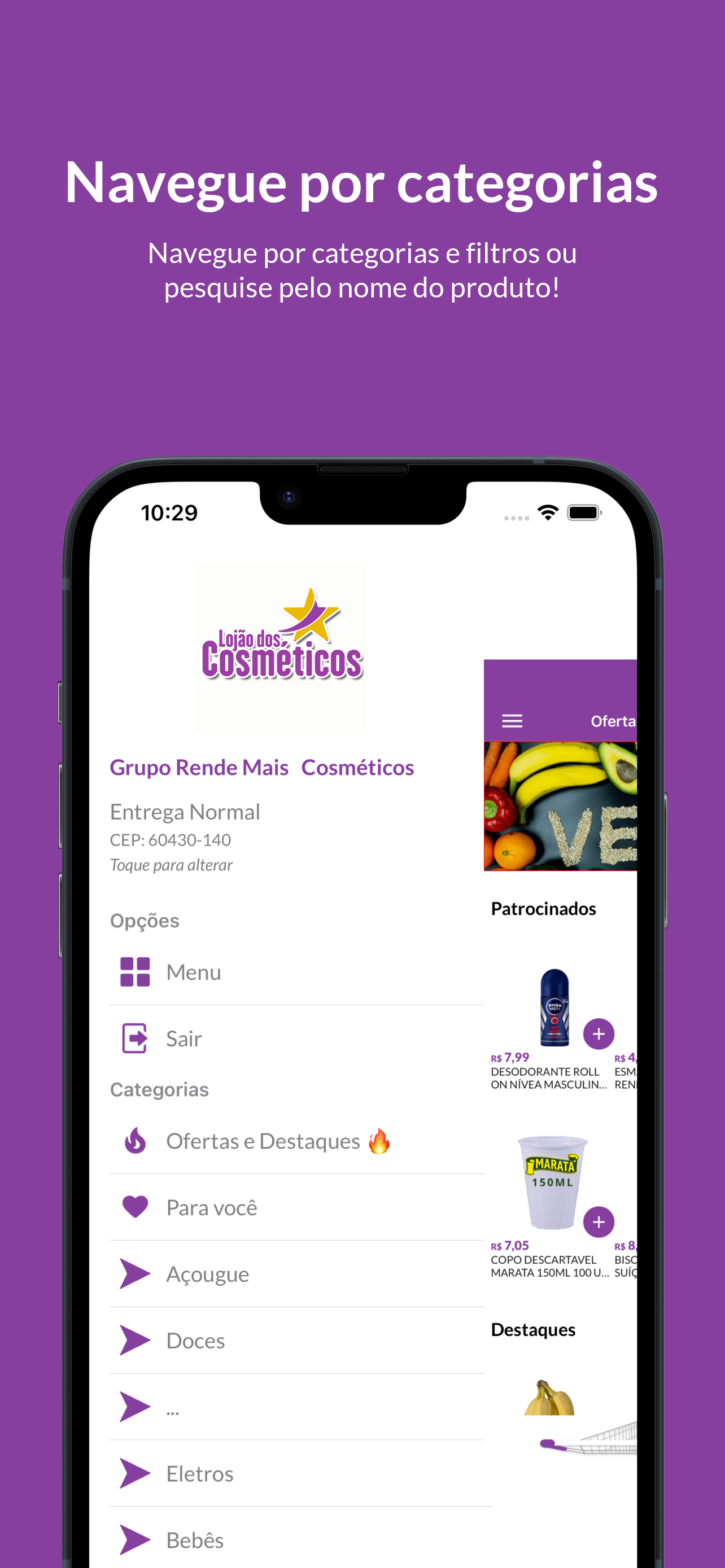 Lojão Cosméticos screenshot 3