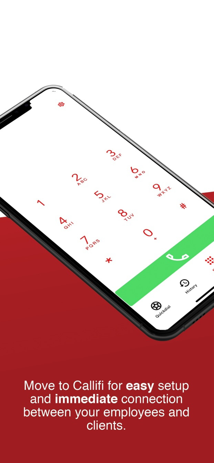 Callifi Business Phone screenshot 4