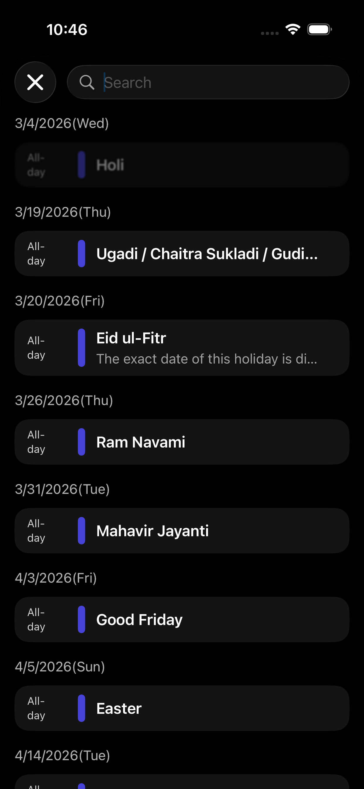 Calendar 2026 & ToDo Planner screenshot 4