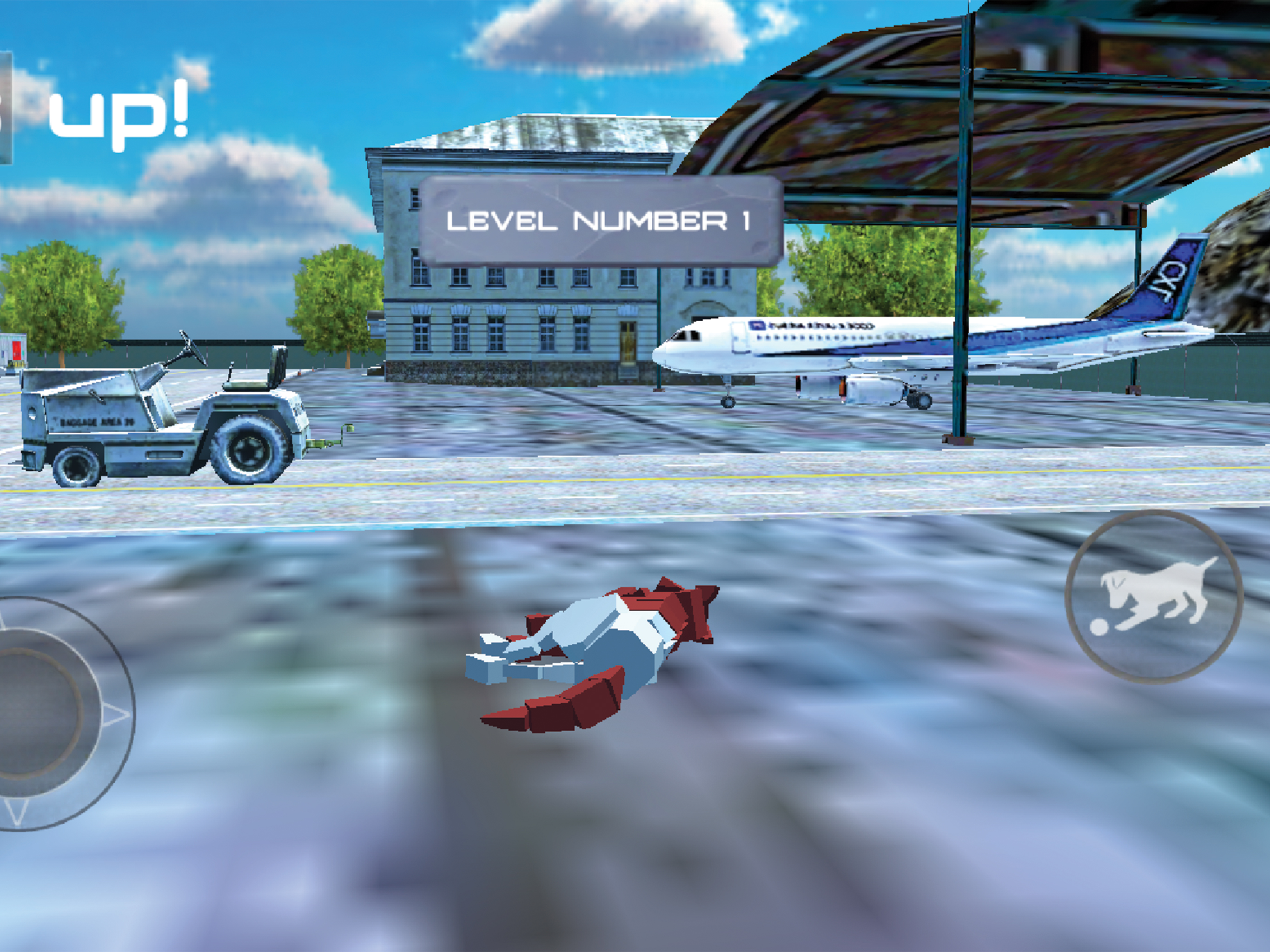 Police Dog Chase Simulator