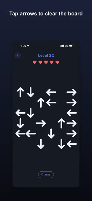 Arrow Escape: Clear the Board screenshot 1