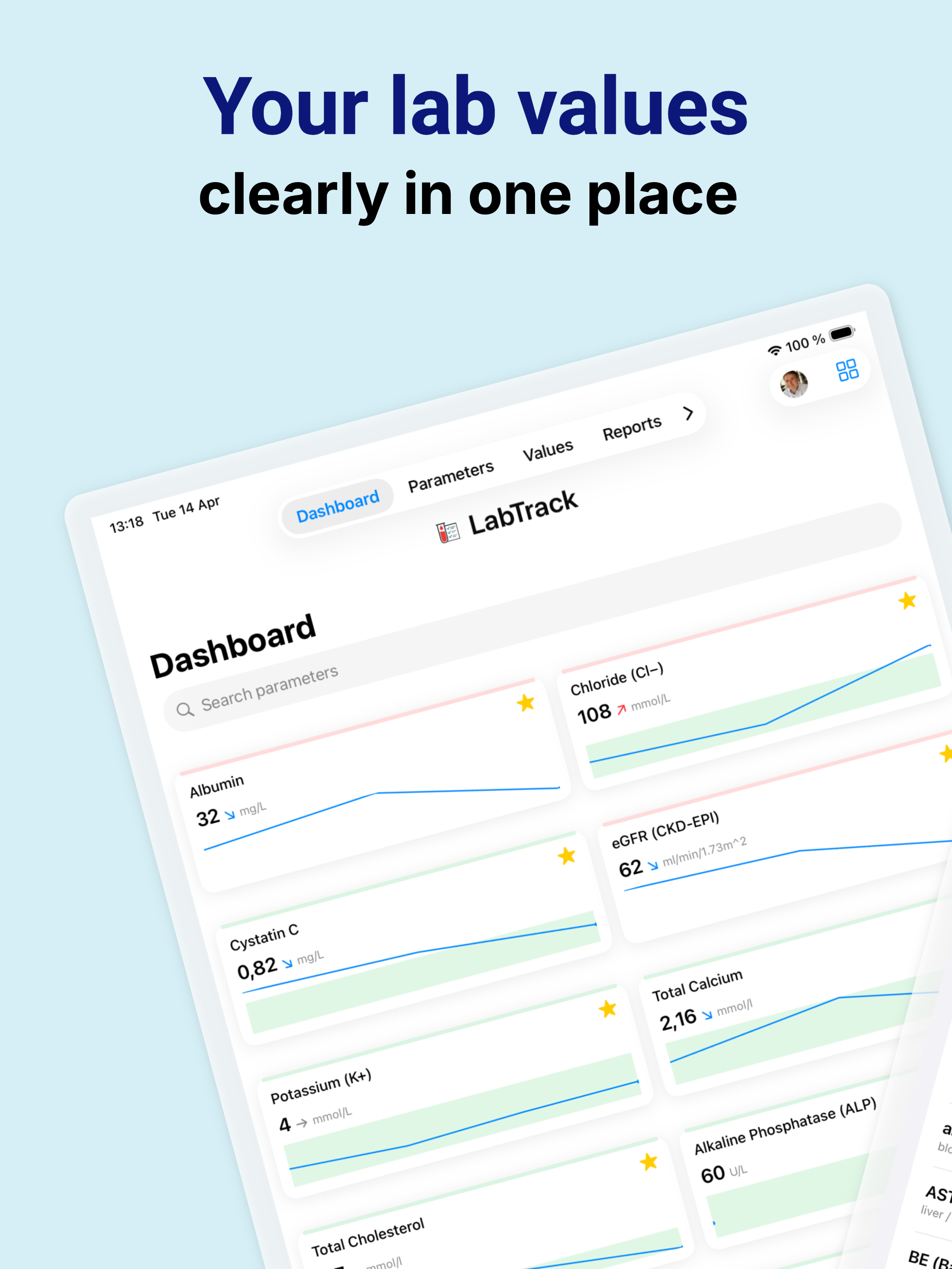 LabTrackGo screenshot 11