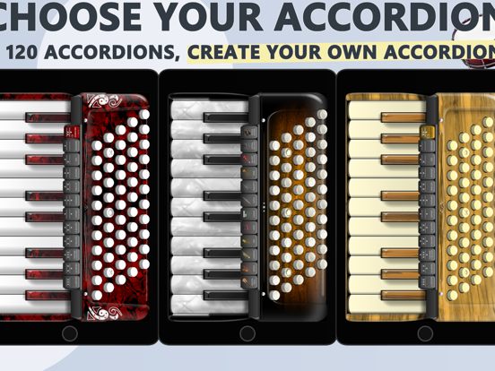 Screenshot #5 pour Accordion Piano Cassoto