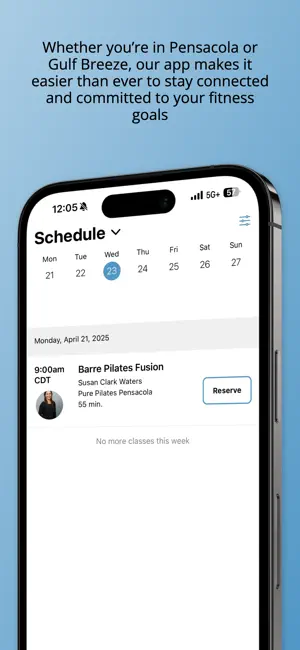 Pure Pilates Studio screenshot 4