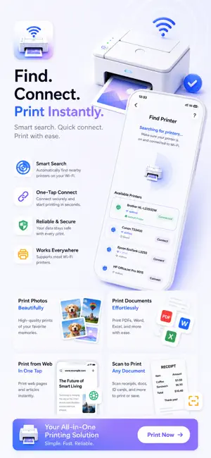 Print & Scan: Printer App screenshot 2