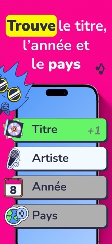 Bandiz - Devine la chanson iPhone screenshot 3