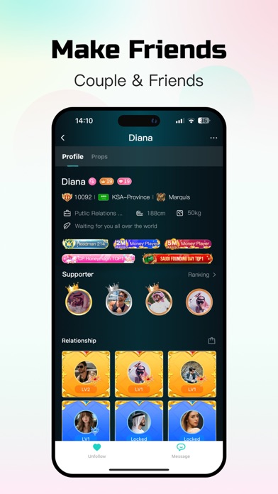 Salam-Watch Video Together Screenshot