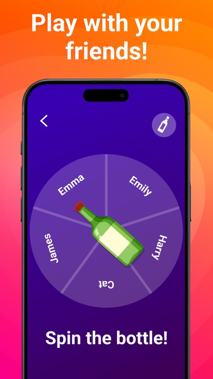 Spin the Bottle - Fun Party