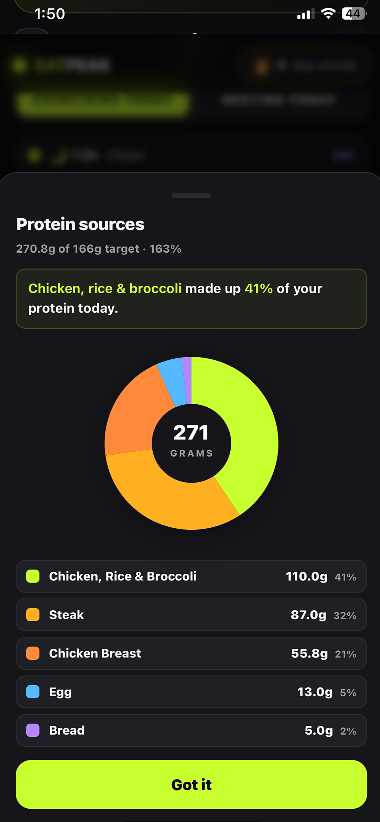 EatPeak screenshot 4