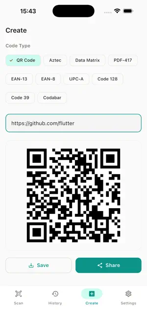 QR-Code Master screenshot 3