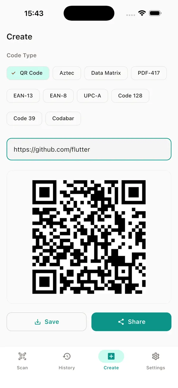 #3. QR-Code Master (iOS) Podle: Karpelès Lab Inc.