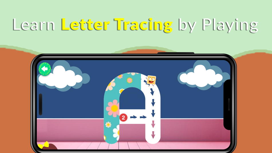#3. ABC Tracer - Alphabet flashcar (iOS) 来自: Fahad Manzoor