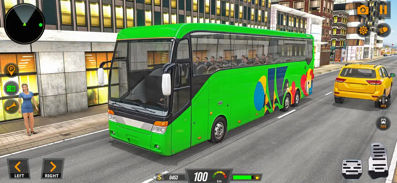 Screenshot #1 pour Bus urbain moderne