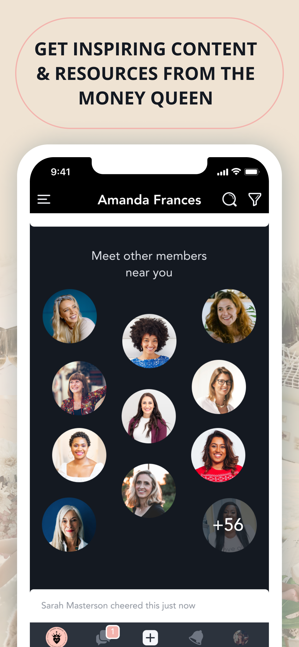 Amanda Frances Money Queen