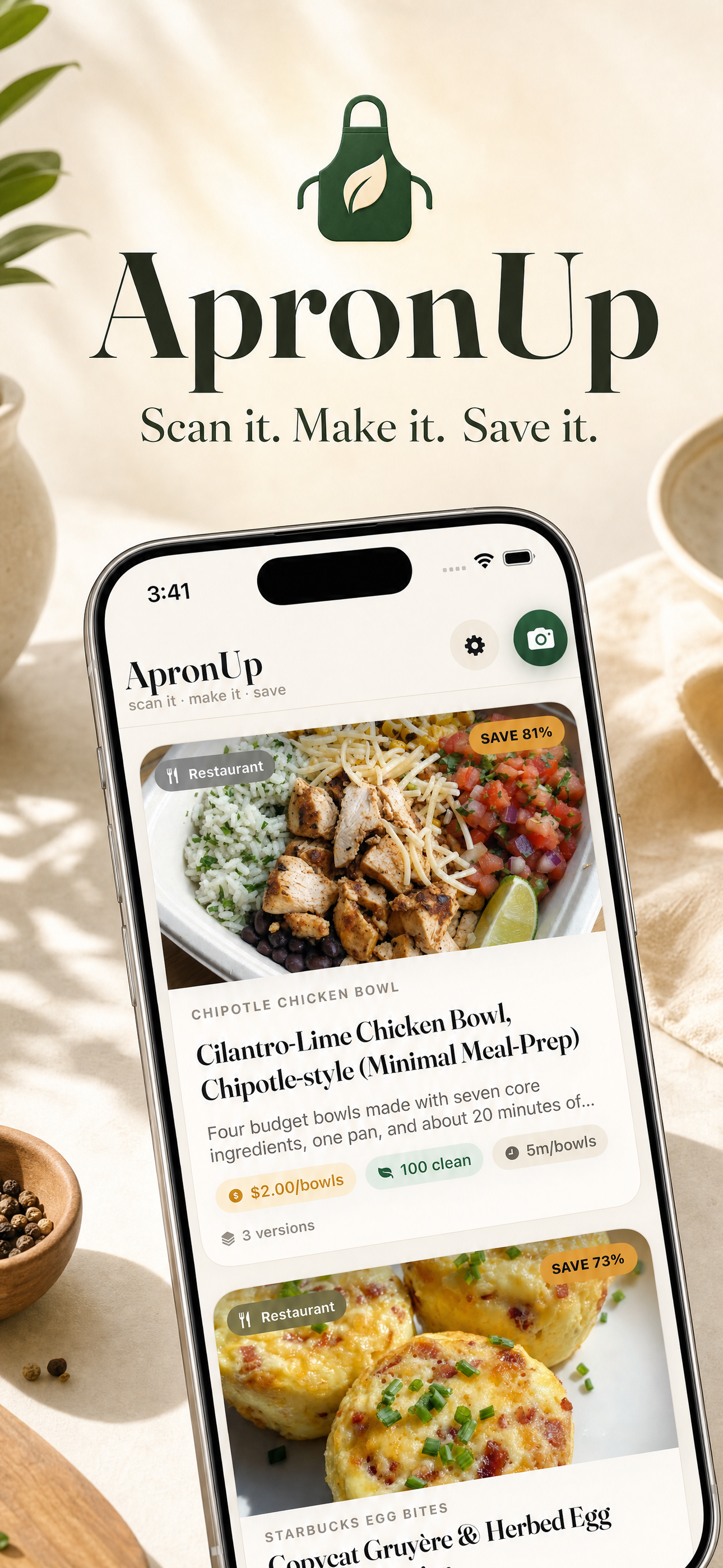 ApronUp screenshot 6