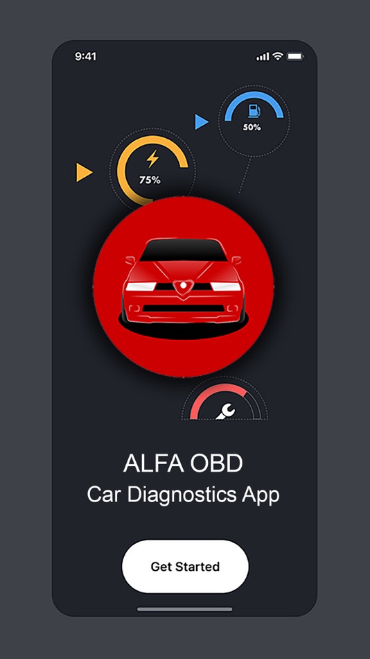 #1. ALFA OBD - Car Diagnostic App (iOS) 由: Lanh Giang Seo