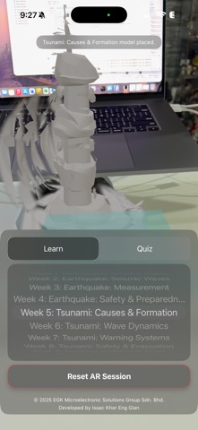 EGK NaturalDisaster AR Screenshot 7 of 10
