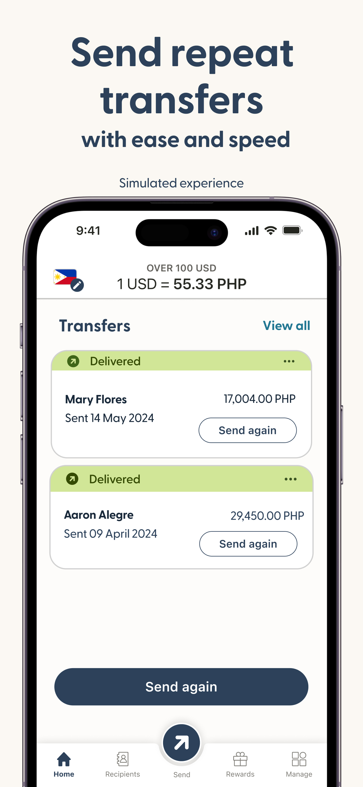 Remitly: Send Money & Transfer on Decrypt IPA Store