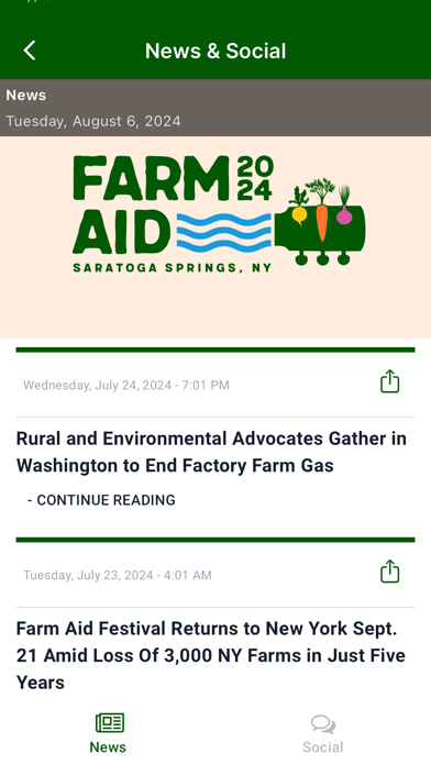 Farm Aid 2024 Screenshot