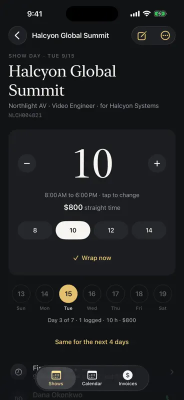 Show Pocket screenshot 1 of 4